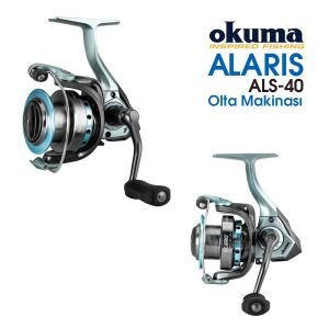 Okuma Alaris Spin Olta Seti - Çanta Hediyeli