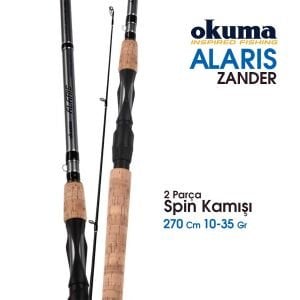 Okuma Alaris Spin Olta Seti - Çanta Hediyeli