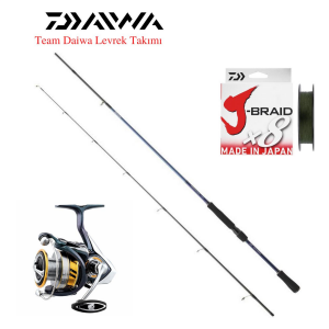 Team Daiwa 244cm 7-28gr Levrek Lüfer Takımı