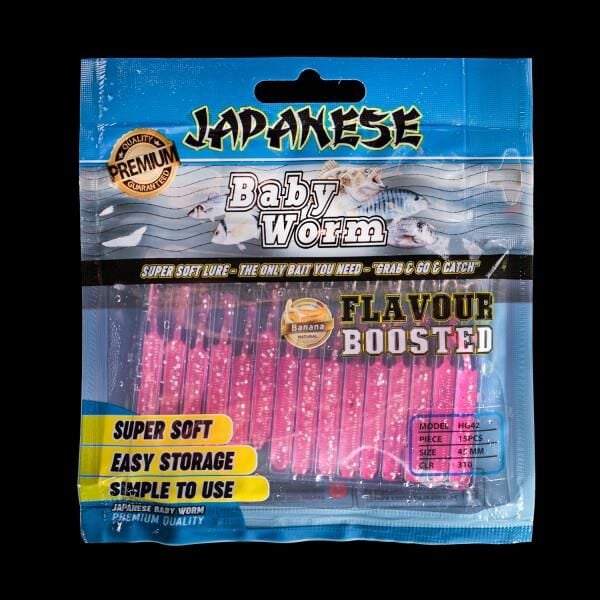 Japanese Baby Worm 310 Muz Kokulu