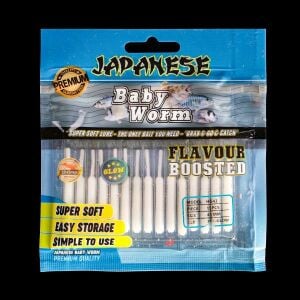 Japanese Baby Worm 304 Glow Karides Kokulu