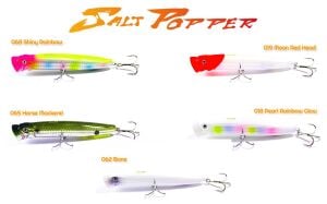 Fujin Salt Popper Su Üstü Maket Balık SP120SW