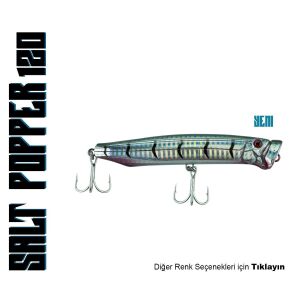 Fujin Salt Popper Su Üstü Maket Balık SP120SW
