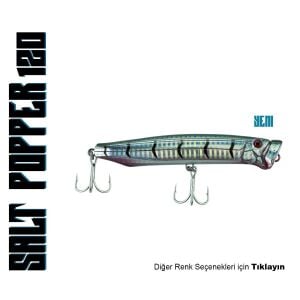 Fujin Salt Popper Su Üstü Maket Balık SP120SW