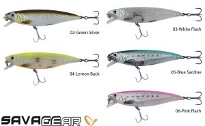 Savage gear 3D Twitch Minnow 6,6cm 5g Sahte Balık