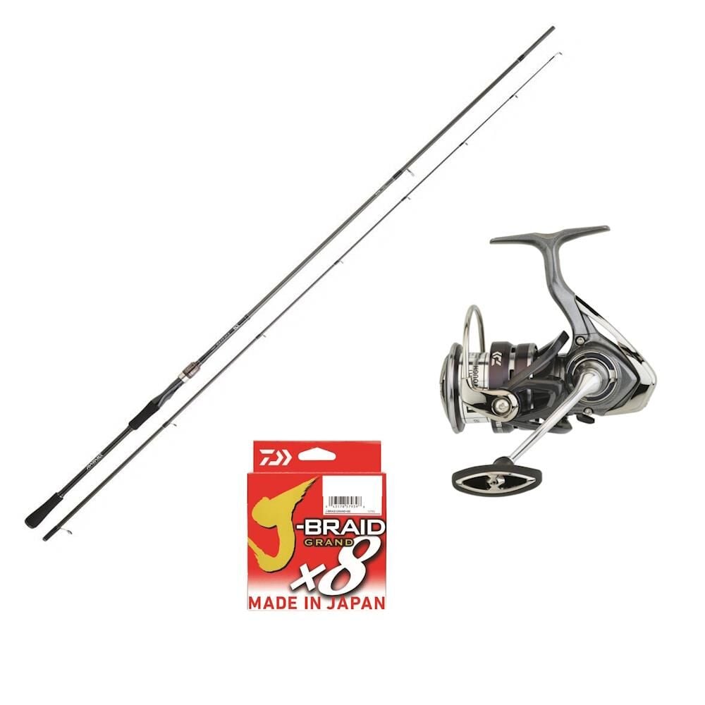 Daiwa Exceler 2.74m 14-42gr - Daiwa Exceler 3000c Spin takımı