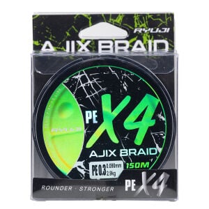Ryuji Ajix Braid 4x 150 Mt 0.3PE-0.09mm Lrf İp Misina
