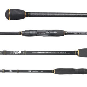 DAIWA RX LURE GAME BF 2.44 M 10-35 GR 2P SPIN KAMIŞI