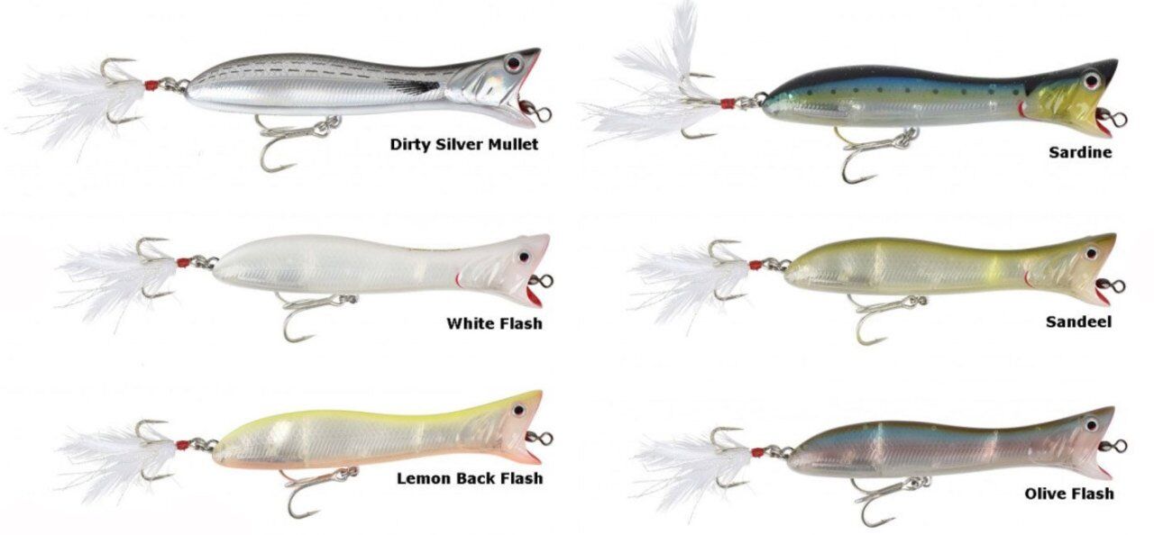 Savage gear Panıc Popper 13.5cm 38g Sahte Balık