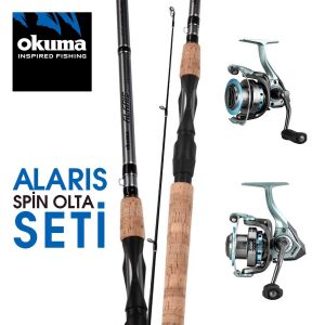 Okuma Alaris Spin Olta Seti - Çanta Hediyeli