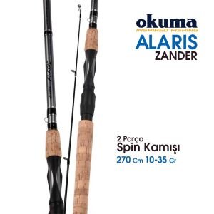 Okuma Alaris Spin Olta Seti - Çanta Hediyeli