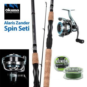 Okuma Alaris Spin Seti - Popüler Sahte Hediyeli