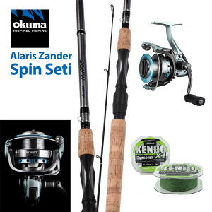 Okuma Alaris Spin Seti - Popüler Sahte Hediyeli