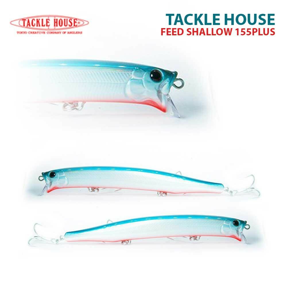 TACKLE HOUSE FEED SHALLOW 155PLUS 31GR #10 MAKET BALIK