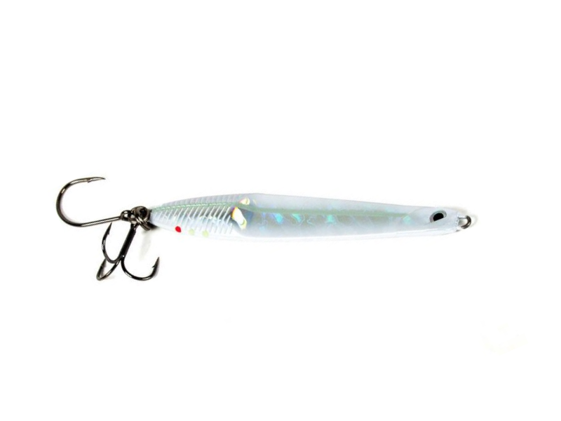 Savage gear Seeker Isp 102mm 28 gr White Pearl Suni Yem