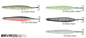 Savage gear Seeker Isp 98mm 23 gr White Pearl Suni Yem