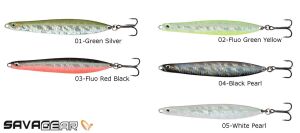 Savage gear Seeker Isp 98mm 23 gr White Pearl Suni Yem