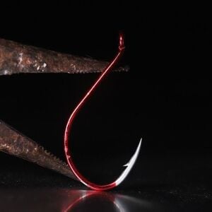 BKK Red Octopus Beak 50 Adet Olta İğnesi