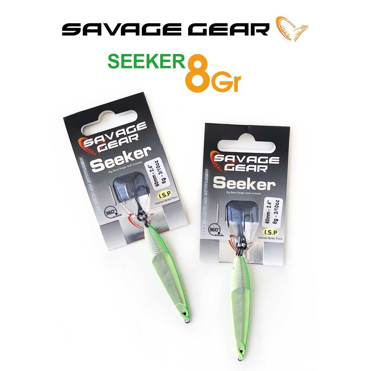 Savage Gear Seeker ISP 60mm 8g NL Suni Yem Fluo UV Green Yellow