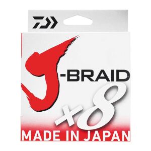 Daiwa JBRAID 8B 150M, 0,18MM D.GREEN İP MİSİNA