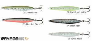 Savage gear Seeker ISP 68mm 12 gr NL White Pearl Suni Yem