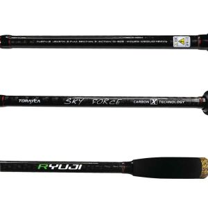Ryuji Sky Force 2.30m 3-24gr 2P Spin Olta Kamışı