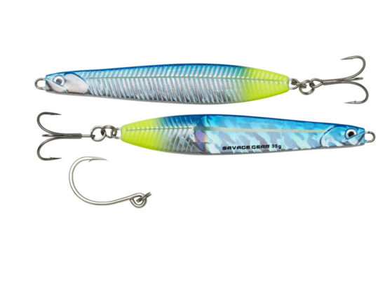 Savage Gear Surf Seeker 11cm 40g Blue Chrome Suni Yem