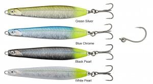 Savage Gear Surf Seeker 11cm 40g Blue Chrome Suni Yem