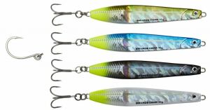 Savage Gear Surf Seeker 11cm 40g Blue Chrome Suni Yem