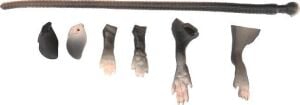 Savage gear LB 3D Rad Maintenance Kit 20 cm Black Sahte Balık