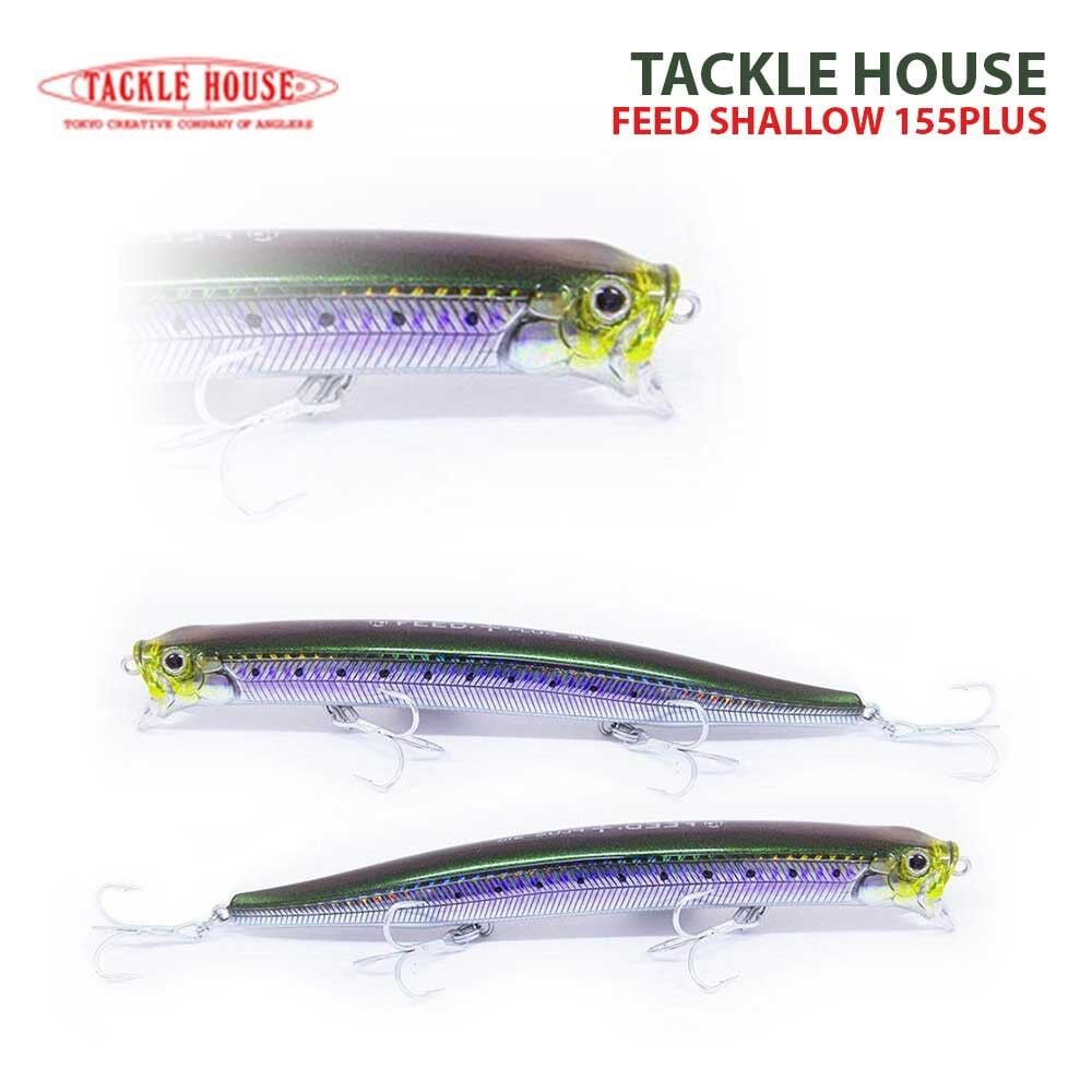 TACKLE HOUSE FEED SHALLOW 155PLUS 31GR #02 MAKET BALIK