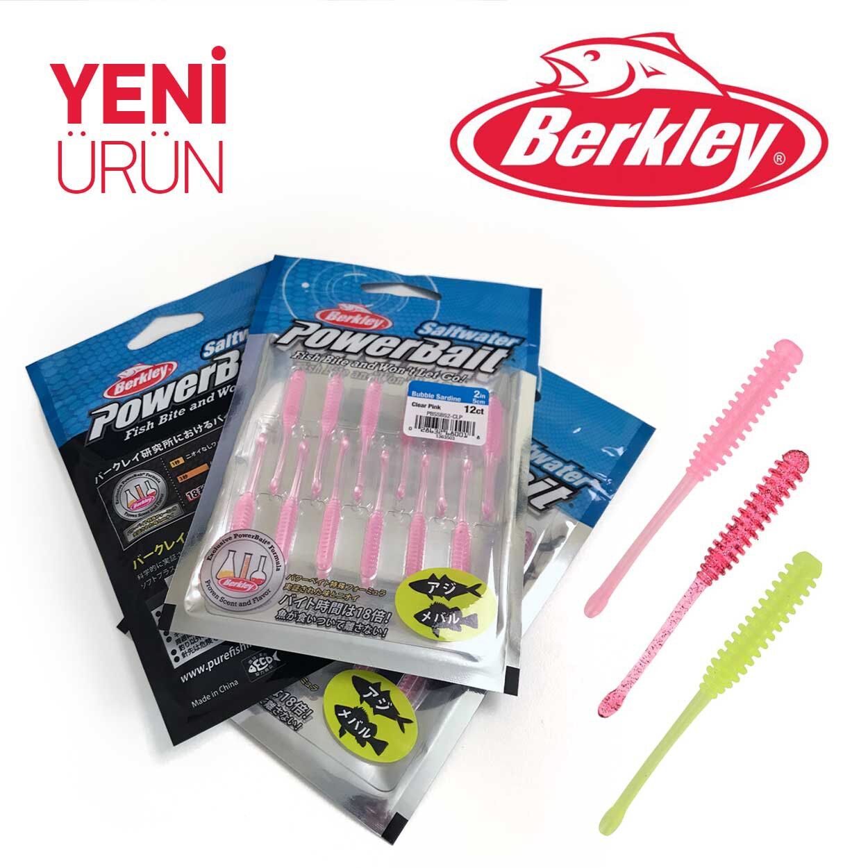 Berkley Bubble Sardine Lrf Sahte Yem