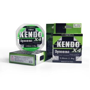 Yeni Kendo Dyneema 4 Örgü 0,16mm 250Mt İp Misina