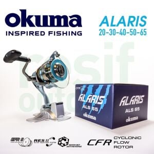 OKUMA Alaris ALS 20-30-40-50-55-65 LRF SPİN SURF Olta Makinesi