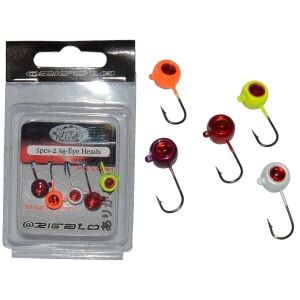 CAPTAIN JIGHEAD 6440 EYE HEADS 5 Lİ KUTU 2 GR
