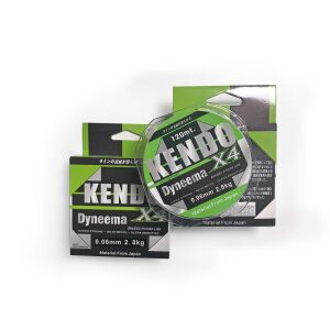 Yeni Kendo Dyneema 4 Örgü 0,06mm 120Mt İp Misina