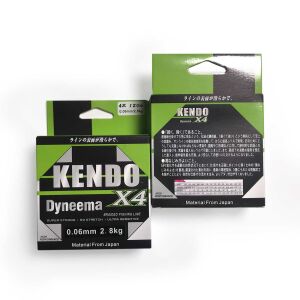 Yeni Kendo Dyneema 4 Örgü 0,06mm 120Mt İp Misina