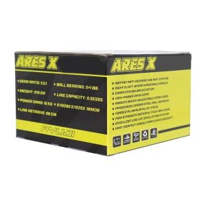 Ares x 6000D 5+1bb Olta Makinesi