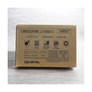 Crossfire 26 Lt 3000C Spin Olta Makinesi