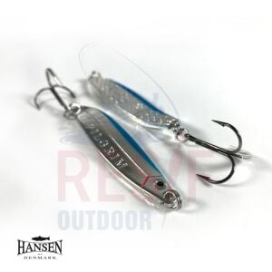 Hansen Pilgrim 6.1cm 10g Kaşık Silver/Blue