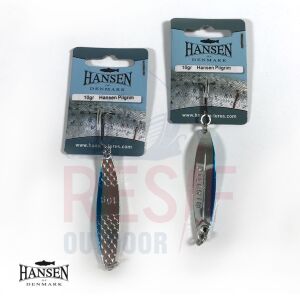 Hansen Pilgrim 6.1cm 10g Kaşık Silver/Blue
