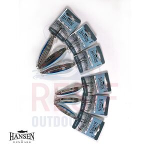 Hansen Pilgrim 6.1cm 10g Kaşık Silver/Blue