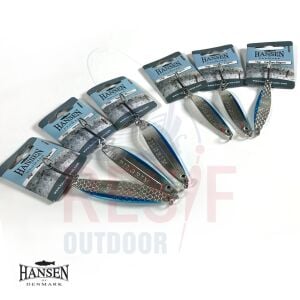 Hansen Pilgrim 6.1cm 10g Kaşık Silver/Blue