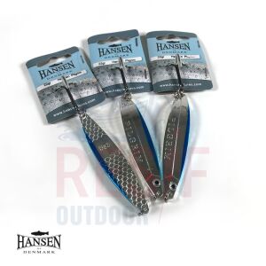 Hansen Pilgrim 6.1cm 10g Kaşık Silver/Blue