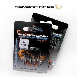 Savage Gear LRF Micro Sandeel Jighead - 4 Parça