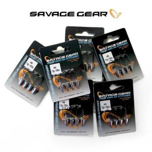 Savage Gear LRF Micro Sandeel Jighead - 4 Parça
