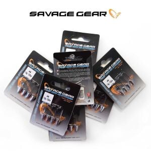 Savage Gear LRF Micro Sandeel Jighead - 4 Parça