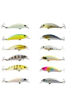 Fujin Ziggy 50mm 3.6gr LRF Maket Balık