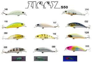 Fujin Ziggy 50mm 3.6gr LRF Maket Balık