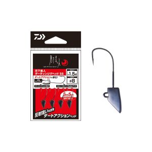 Gekkabijin Darting Ss M.black Jig Head